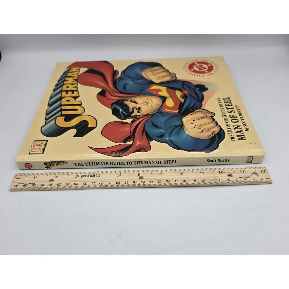 Superman The Ultimate Guide To The Man of Steel Scott Beatty DK Publishing 2002